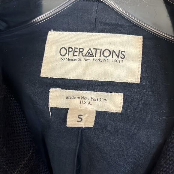 Operation NYC wool coat - Picture 4 of 16